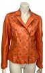 Z/1666 LUISA SPAGNOLI jacket in leather - IT 44 - New
