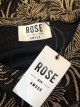 Z/1667 ROSE MON AMOUR t'shirt - Differentes tailles - Nouveau