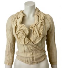 ELEONORA AMADEI blouse - 42 ( 36/38 ) - Nieuw