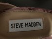 Z/1804 STEVE MADDEN vevlet shoes - 38 - New