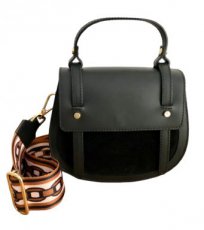 LABELS STUDIO Leather schoulderbag/handbag - New