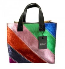 Z/1858x GIULIANO leather handbag, shoulder bag  - New