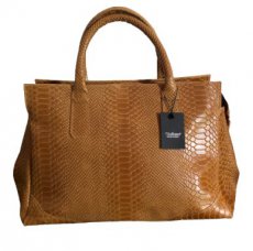 GIULIANO leather handbag, shoulderbag - New