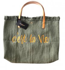 Z/1861x GIULIANO shopping bag, strandzak - Nieuw