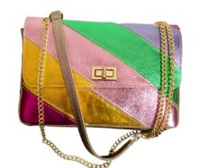LABELS STUDIO leather handbag, shoulderbag - New