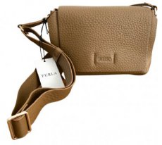 FURLA leather handbag, shoulderbag - New