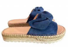 FRED DE LA BRETONIERE slippers, sandalen, espadrillen - 37 - Nieuw