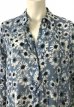 Z/1950 0039 ITALY blouse, chemisier avec soie - L