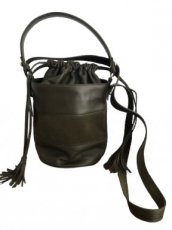 MAJE handbag, shoulderbag in leather - New