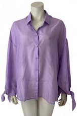 Z/2288 GUESS blouse with silk - XL - New