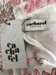 Z/2552 CACHAREL robe - 40 - Nouveau