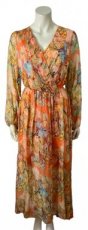 Z/2574 B ARTIGLI Robe avec soie  - Différentes tailles - Nouveau