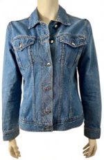 Z/2594 ESCADA jeans jacket - 36 - Pre Loved