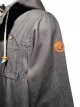 Z/2660 ADIDAS jeans jacket - L