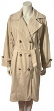 Z/2834x COPPEROSE raincoat, trench coat  - Different sizes - Outlet / New