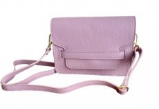LABELS STUDIO leather handbag, shoulder bag   - New