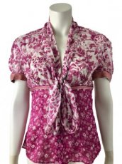 D&G zijde blouse - 46 ( 38 )