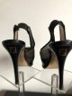 Z/907x FENDI lakleder open schoenen, pumps - 36